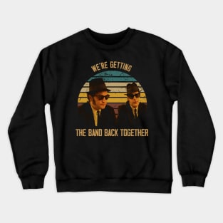 Blues Brothers Legacy The Blues T-Shirt - Keeping the Blues Alive Crewneck Sweatshirt